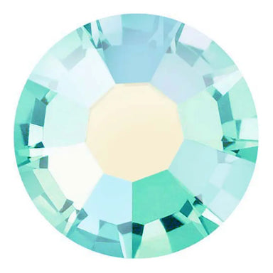 Preciosa Hotfix Flat Back Crystals (MAXIMA) Caribbean Sea AB - Bluestreak Crystals