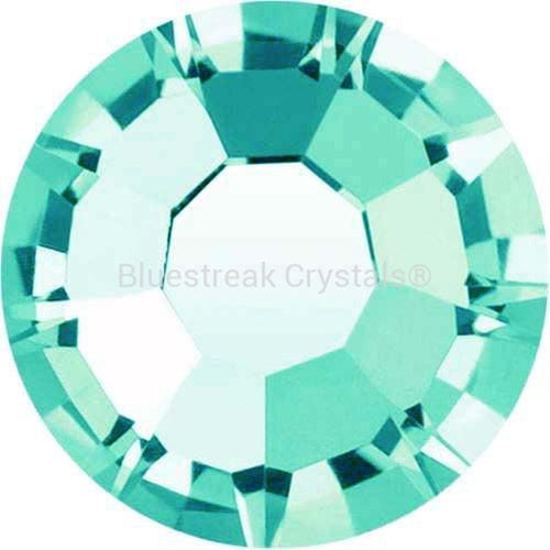 Preciosa Hotfix Flat Back Crystals (MAXIMA) Caribbean Sea-Preciosa Hotfix Flatback Crystals-SS6 (2.0mm) - Pack of 50-Bluestreak Crystals