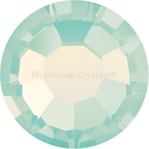 Preciosa Hotfix Flat Back Crystals (MAXIMA) Chrysolite Opal-Preciosa Hotfix Flatback Crystals-SS6 (2.0mm) - Pack of 50-Bluestreak Crystals