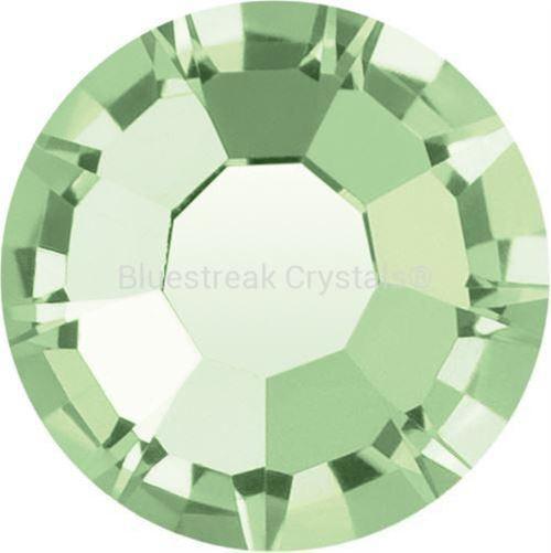 Preciosa Hotfix Flat Back Crystals (MAXIMA) Chrysolite-Preciosa Hotfix Flatback Crystals-SS6 (2.0mm) - Pack of 50-Bluestreak Crystals