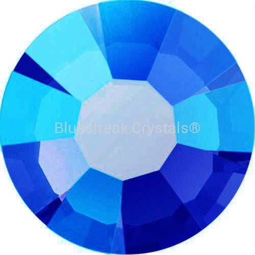 Preciosa Hotfix Flat Back Crystals (MAXIMA) Cobalt Blue AB-Preciosa Hotfix Flatback Crystals-SS6 (2.0mm) - Pack of 50-Bluestreak Crystals