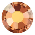 Preciosa Flat Back Crystals Non Hotfix (MAXIMA) Crystal Sunrise - Bluestreak Crystals