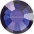 Preciosa Hotfix Flat Back Crystals (MAXIMA) Dark Indigo-Preciosa Hotfix Flatback Crystals-SS6 (2.0mm) - Pack of 50-Bluestreak Crystals