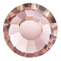 Preciosa Hotfix Flat Back Crystals (MAXIMA) Dusty Rose - Bluestreak Crystals