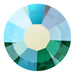 Preciosa Hotfix Flat Back Crystals (MAXIMA) Emerald AB - Bluestreak Crystals