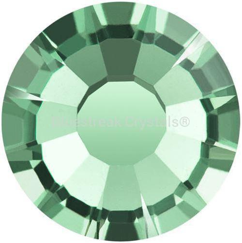 Preciosa Hotfix Flat Back Crystals (MAXIMA) Erinite-Preciosa Hotfix Flatback Crystals-SS6 (2.0mm) - Pack of 50-Bluestreak Crystals