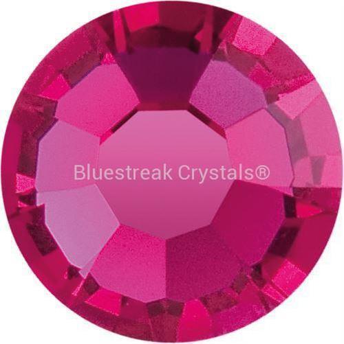 Preciosa Hotfix Flat Back Crystals (MAXIMA) Fuchsia-Preciosa Hotfix Flatback Crystals-SS6 (2.0mm) - Pack of 50-Bluestreak Crystals