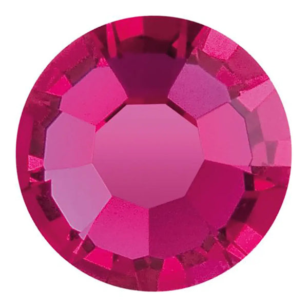Preciosa Rhinestones Non Hotfix Fuchsia