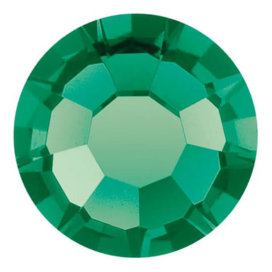 Preciosa Hotfix Flat Back Crystals (MAXIMA) Green Tourmaline - Bluestreak Crystals