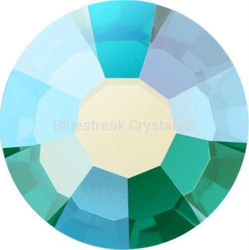 Preciosa Hotfix Flat Back Crystals (MAXIMA) Green Turmaline AB-Preciosa Hotfix Flatback Crystals-SS6 (2.0mm) - Pack of 50-Bluestreak Crystals