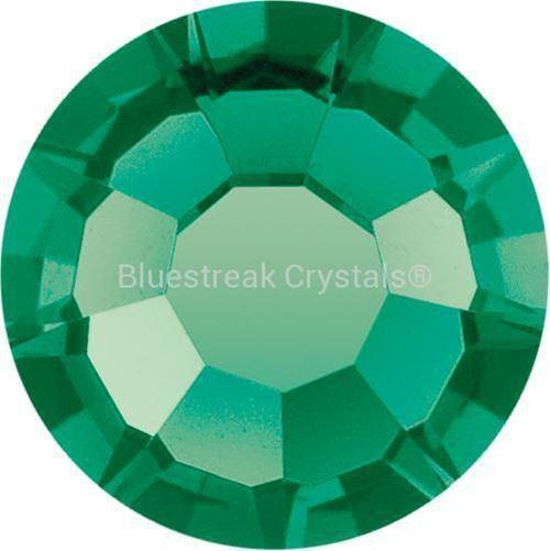 Preciosa Hotfix Flat Back Crystals (MAXIMA) Green Turmaline-Preciosa Hotfix Flatback Crystals-SS6 (2.0mm) - Pack of 50-Bluestreak Crystals