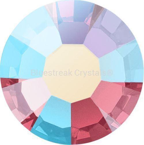 Preciosa Hotfix Flat Back Crystals (MAXIMA) Indian Pink AB-Preciosa Hotfix Flatback Crystals-SS6 (2.0mm) - Pack of 50-Bluestreak Crystals