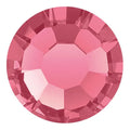 Preciosa Hotfix Flat Back Crystals (MAXIMA) Indian Pink - Bluestreak Crystals