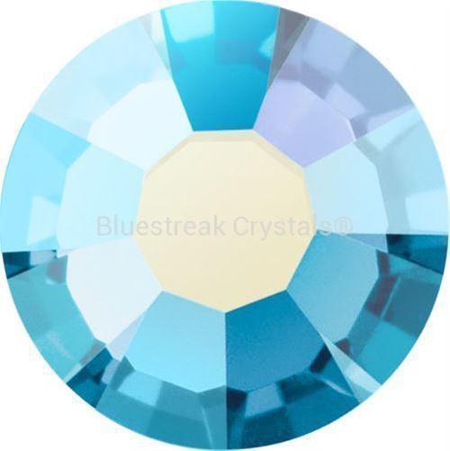 Preciosa Hotfix Flat Back Crystals (MAXIMA) Indicolite AB-Preciosa Hotfix Flatback Crystals-SS8 (2.4mm) - Pack of 50-Bluestreak Crystals