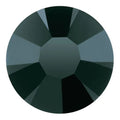 Preciosa Flat Back Crystals Non Hotfix (MAXIMA) Jet - Bluestreak Crystals