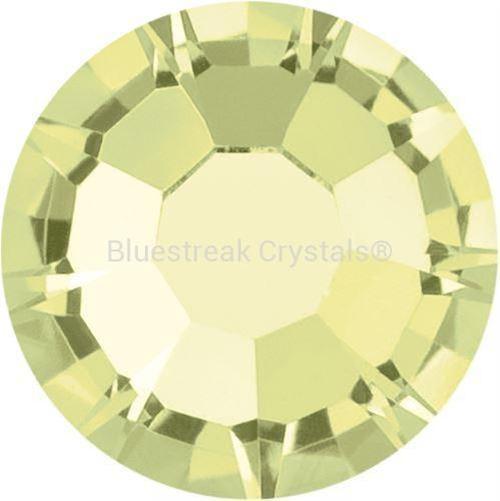 Preciosa Hotfix Flat Back Crystals (MAXIMA) Jonquil-Preciosa Hotfix Flatback Crystals-SS6 (2.0mm) - Pack of 50-Bluestreak Crystals