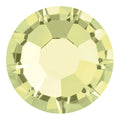 Preciosa Hotfix Flat Back Crystals (MAXIMA) Jonquil - Bluestreak Crystals