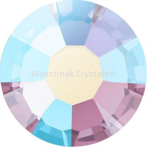Preciosa Hotfix Flat Back Crystals (MAXIMA) Light Amethyst AB-Preciosa Hotfix Flatback Crystals-SS6 (2.0mm) - Pack of 50-Bluestreak Crystals