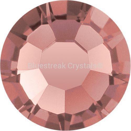Preciosa Hotfix Flat Back Crystals (MAXIMA) Light Burgundy-Preciosa Hotfix Flatback Crystals-SS6 (2.0mm) - Pack of 50-Bluestreak Crystals