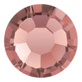 Preciosa Hotfix Flat Back Crystals (MAXIMA) Light Burgundy - Bluestreak Crystals