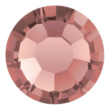 Preciosa Hotfix Flat Back Crystals (MAXIMA) Light Burgundy - Bluestreak Crystals