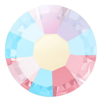 Preciosa Hotfix Flat Back Crystals (MAXIMA) Light Rose AB - Bluestreak Crystals