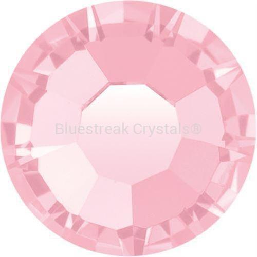 Preciosa Hotfix Flat Back Crystals (MAXIMA) Light Rose-Preciosa Hotfix Flatback Crystals-SS6 (2.0mm) - Pack of 50-Bluestreak Crystals