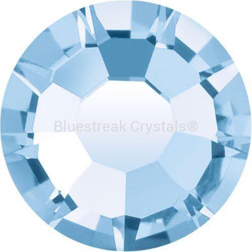 Preciosa Hotfix Flat Back Crystals (MAXIMA) Light Sapphire-Preciosa Hotfix Flatback Crystals-SS6 (2.0mm) - Pack of 50-Bluestreak Crystals