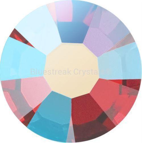 Preciosa Hotfix Flat Back Crystals (MAXIMA) Light Siam AB-Preciosa Hotfix Flatback Crystals-SS6 (2.0mm) - Pack of 50-Bluestreak Crystals