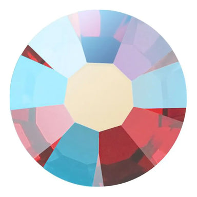 Preciosa Hotfix Flat Back Crystals (MAXIMA) Light Siam AB - Bluestreak Crystals