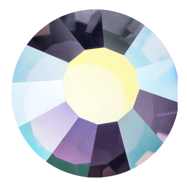 Preciosa Hotfix Flat Back Crystals (MAXIMA) Lilac Ash AB - Bluestreak Crystals