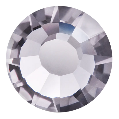 Preciosa Flat Back Crystals Non Hotfix (MAXIMA) Lilac Ash - Bluestreak Crystals