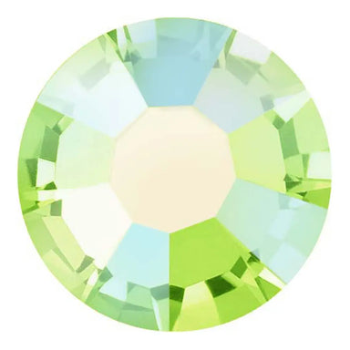 Preciosa Hotfix Flat Back Crystals (MAXIMA) Limecicle AB - Bluestreak Crystals