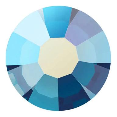 Preciosa Hotfix Flat Back Crystals (MAXIMA) Montana AB - Bluestreak Crystals