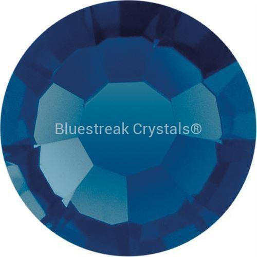 Preciosa Hotfix Flat Back Crystals (MAXIMA) Montana-Preciosa Hotfix Flatback Crystals-SS6 (2.0mm) - Pack of 50-Bluestreak Crystals