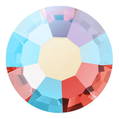 Preciosa Hotfix Flat Back Crystals (MAXIMA) Padparadscha AB - Bluestreak Crystals