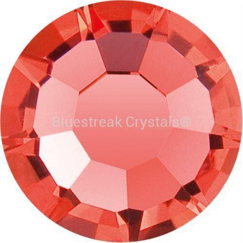 Preciosa Hotfix Flat Back Crystals (MAXIMA) Padparadscha-Preciosa Hotfix Flatback Crystals-SS6 (2.0mm) - Pack of 50-Bluestreak Crystals