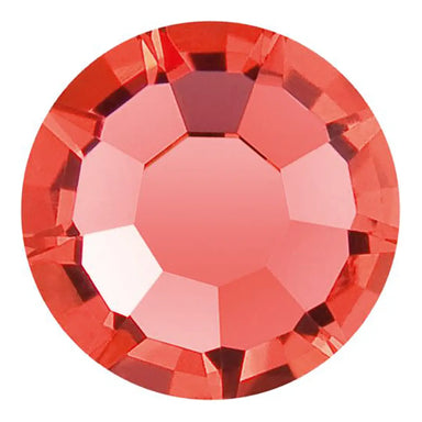 Preciosa Hotfix Flat Back Crystals (MAXIMA) Padparadscha - Bluestreak Crystals
