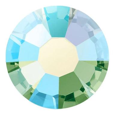 Preciosa Hotfix Flat Back Crystals (MAXIMA) Peridot AB - Bluestreak Crystals