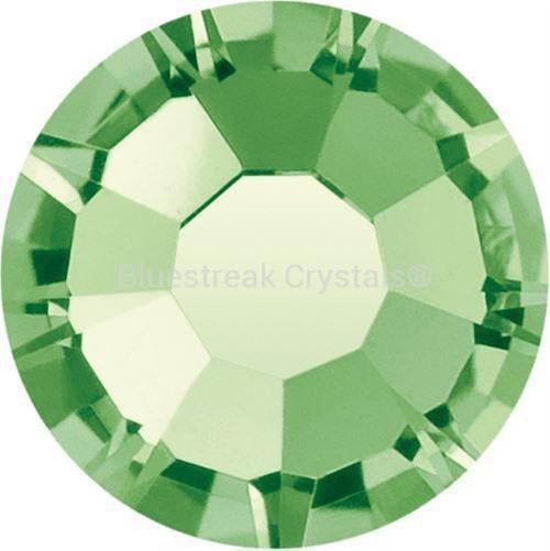 Preciosa Hotfix Flat Back Crystals (MAXIMA) Peridot-Preciosa Hotfix Flatback Crystals-SS3 (1.42mm) - Pack of 50-Bluestreak Crystals