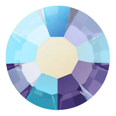 Preciosa Hotfix Flat Back Crystals (MAXIMA) Purple Velvet AB - Bluestreak Crystals