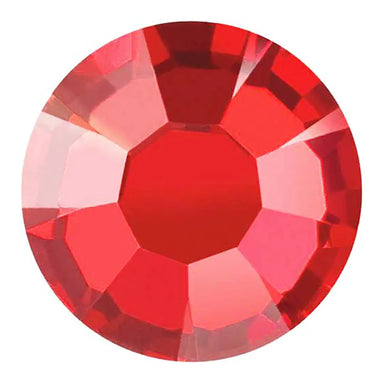 Preciosa Hotfix Flat Back Crystals (MAXIMA) Red Velvet AB - Bluestreak Crystals