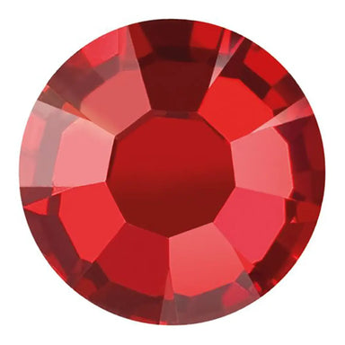 Preciosa Hotfix Flat Back Crystals (MAXIMA) Red Velvet - Bluestreak Crystals