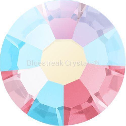 Preciosa Hotfix Flat Back Crystals (MAXIMA) Rose AB-Preciosa Hotfix Flatback Crystals-SS6 (2.0mm) - Pack of 50-Bluestreak Crystals