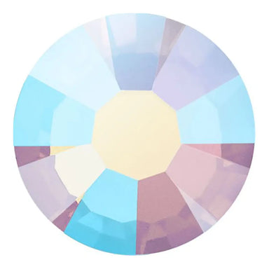 Preciosa Flat Back Crystals Non Hotfix (MAXIMA) Rose Opal AB - Bluestreak Crystals