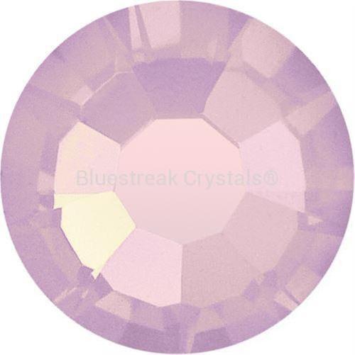 Preciosa Hotfix Flat Back Crystals (MAXIMA) Rose Opal-Preciosa Hotfix Flatback Crystals-SS6 (2.0mm) - Pack of 50-Bluestreak Crystals