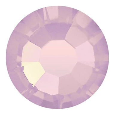 Preciosa Hotfix Flat Back Crystals (MAXIMA) Rose Opal - Bluestreak Crystals