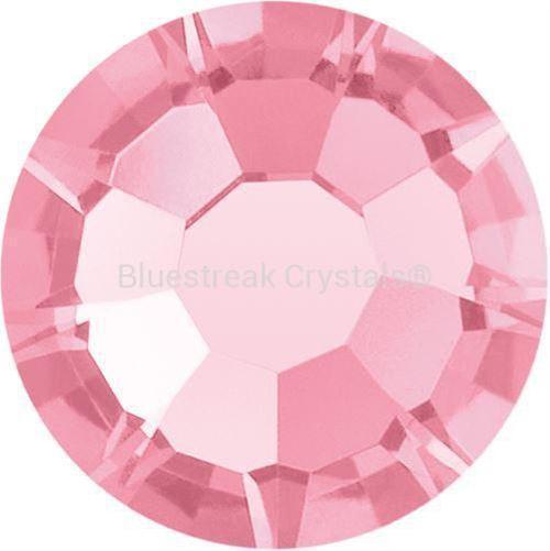 Preciosa Hotfix Flat Back Crystals (MAXIMA) Rose-Preciosa Hotfix Flatback Crystals-SS3 (1.42mm) - Pack of 50-Bluestreak Crystals