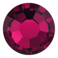 Preciosa Hotfix Flat Back Crystals (MAXIMA) Ruby - Bluestreak Crystals