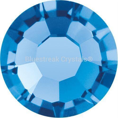 Preciosa Hotfix Flat Back Crystals (MAXIMA) Sapphire-Preciosa Hotfix Flatback Crystals-SS3 (1.42mm) - Pack of 50-Bluestreak Crystals